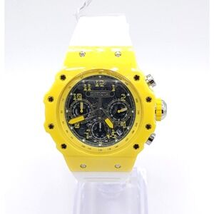 Invicta Vaulthan 69686 Yellow Watch New
